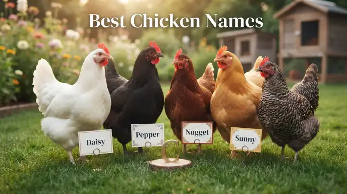 best chicken names