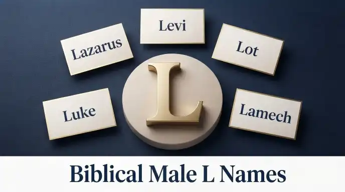Biblical Male L Names