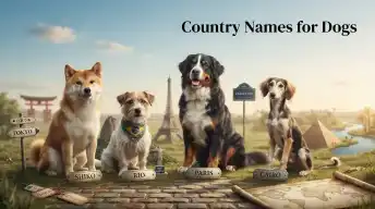 country names for dogs