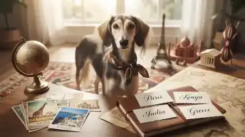 Country Names for Female Dogs