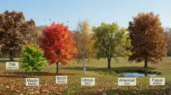 Deciduous Trees
