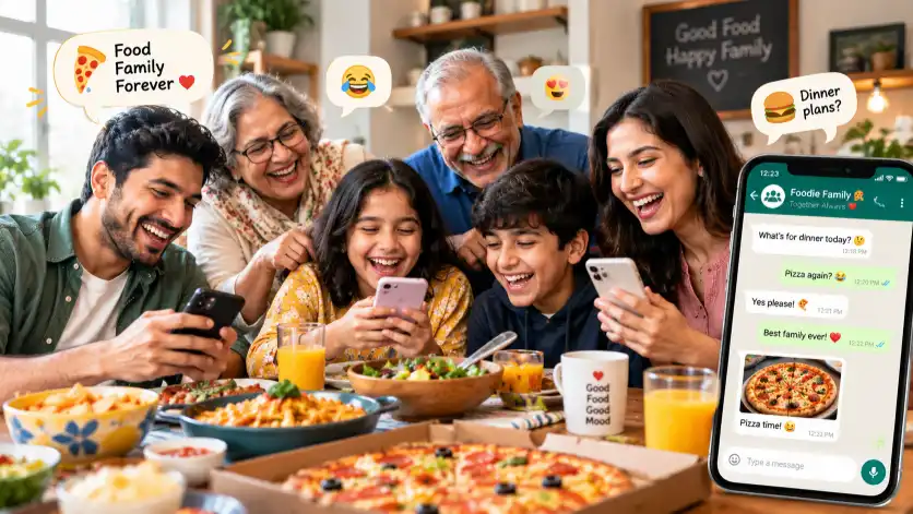 For a Food,Loving Family