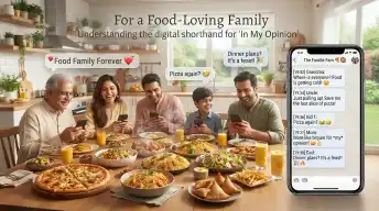 For a Food,Loving Family