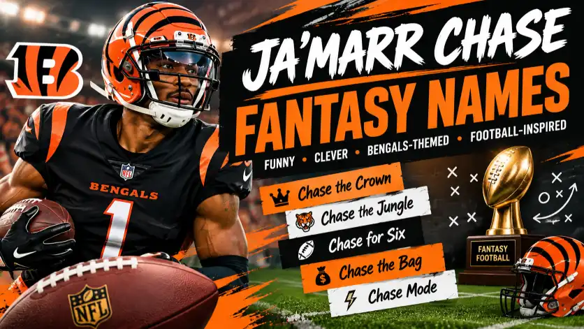 jamar chase fantasy names