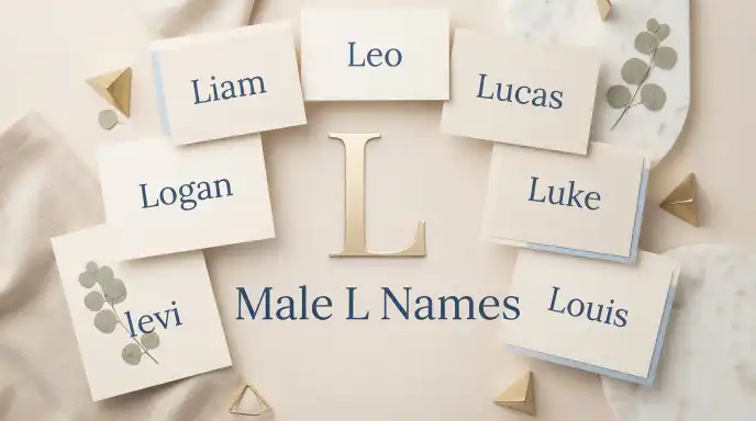 male l names
