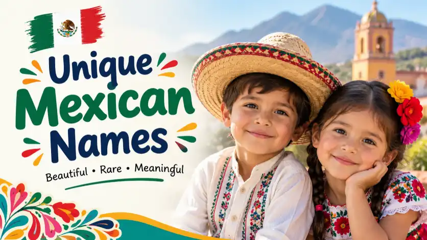 unique mexican names