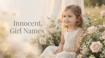 innocent girl names