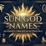 sun god names