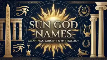sun god names